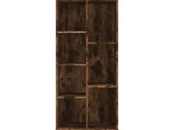 Sale vidaXL Bücherregal Räuchereiche 50x25x106 cm