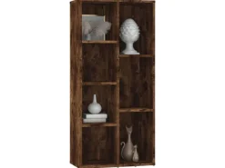 Sale vidaXL Bücherregal Räuchereiche 50x25x106 cm