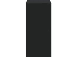 vidaXL Bücherregal Schwarz 68,5x32x68,5 cm Holzwerkstoff