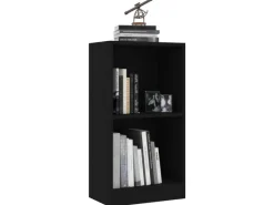 Sale vidaXL Bücherregal 40x24x75 cm Holzwerkstoff 800820 Schwarz