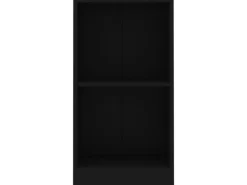 Sale vidaXL Bücherregal 40x24x75 cm Holzwerkstoff 800820 Schwarz
