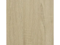 Best vidaXL Bücherregal Sonoma-Eiche 68,5x32x68,5 cm Holzwerkstoff