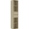 Outlet vidaXL Bücherregal Sonoma-Eiche 36x30x171 cm Holzwerkstoff 802870