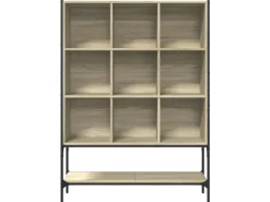 Sale vidaXL Bücherregal Sonoma-Eiche 102x30x141,5 cm Holzwerkstoff