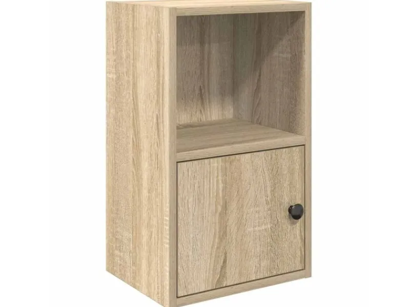Best vidaXL Bücherregal Sonoma-Eiche 31x24x52 cm Holzwerkstoff 860321 Sonoma Eiche
