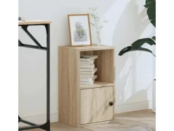 Best vidaXL Bücherregal Sonoma-Eiche 31x24x52 cm Holzwerkstoff 860321 Sonoma Eiche