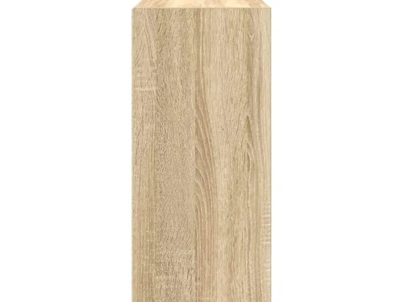 Best vidaXL Bücherregal Sonoma-Eiche 31x24x52 cm Holzwerkstoff 860321 Sonoma Eiche