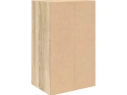 Best vidaXL Bücherregal Sonoma-Eiche 31x24x52 cm Holzwerkstoff 860321 Sonoma Eiche