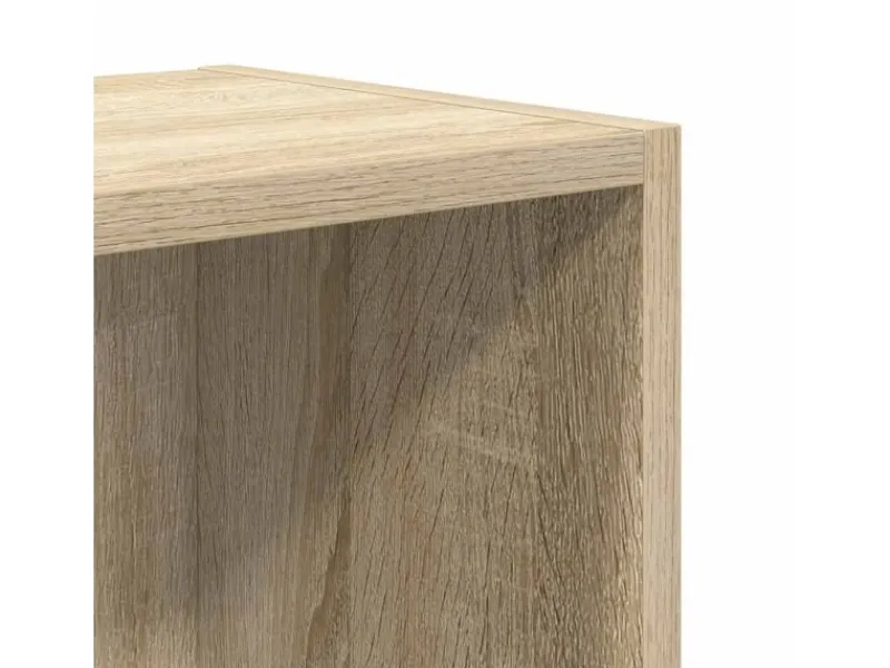 Best vidaXL Bücherregal Sonoma-Eiche 31x24x52 cm Holzwerkstoff 860321 Sonoma Eiche