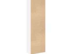 Outlet vidaXL Bücherregal Weiß 60x30x189 cm Holzwerkstoff 857917