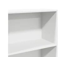 Outlet vidaXL Bücherregal Weiß 60x30x189 cm Holzwerkstoff 857917