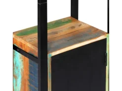 Sale vidaXL Bücherregal 45x30x171 cm Altholz Massiv