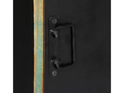 Sale vidaXL Bücherregal 45x30x171 cm Altholz Massiv