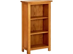 Online vidaXL Bücherregal 45x22,5x82 cm Eiche Massivholz