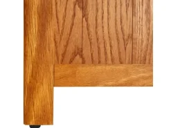 Online vidaXL Bücherregal 45x22,5x82 cm Eiche Massivholz