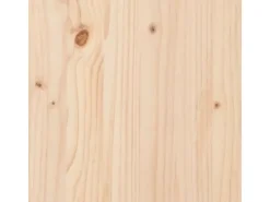 Best vidaXL Bücherregal/Raumteiler 80x25x101 cm Massivholz Kiefer