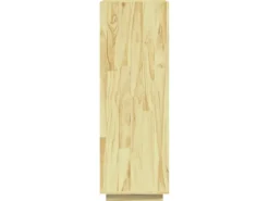 vidaXL Bücherregal/Raumteiler 60x35x103 cm Massivholz Kiefer