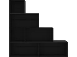 vidaXL Bücherregal/Raumteiler 155x24x160 cm Holzwerkstoff 800658