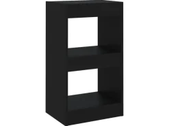 Best vidaXL Bücherregal/Raumteiler Schwarz 40×30×72cm