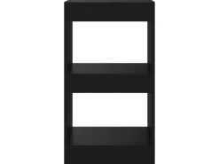 Best vidaXL Bücherregal/Raumteiler Schwarz 40×30×72cm