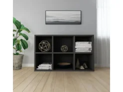 Outlet vidaXL Bücherregal/Sideboard 66x30x98 cm Holzwerkstoff 800343 Schwarz