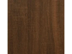 Sale vidaXL Bücherregal/Sideboard Braun Eiche 66×30×130 cm Holzwerkstoff