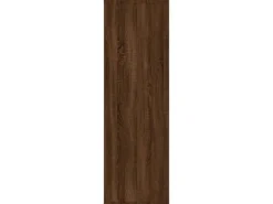 Clearance vidaXL Bücherregal/Sideboard Braun Eiche 50x25x80 cm Holzwerkstoff