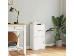 vidaXL Beistellschrank mit Schubladen ODDA Massivholz Kiefer 4103598