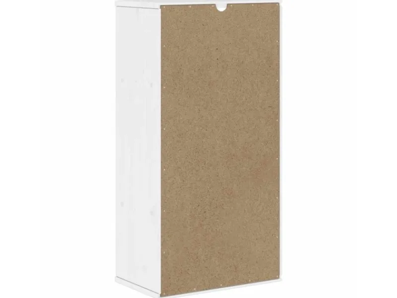 vidaXL Beistellschrank mit Schubladen ODDA Massivholz Kiefer 4103598