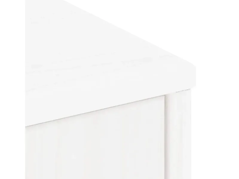 vidaXL Beistellschrank mit Schubladen ODDA Massivholz Kiefer 4103598