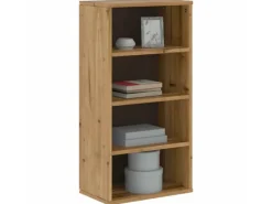 vidaXL Beistellschrank ODDA 40x24x79 cm Massivholz Kiefer 4103601