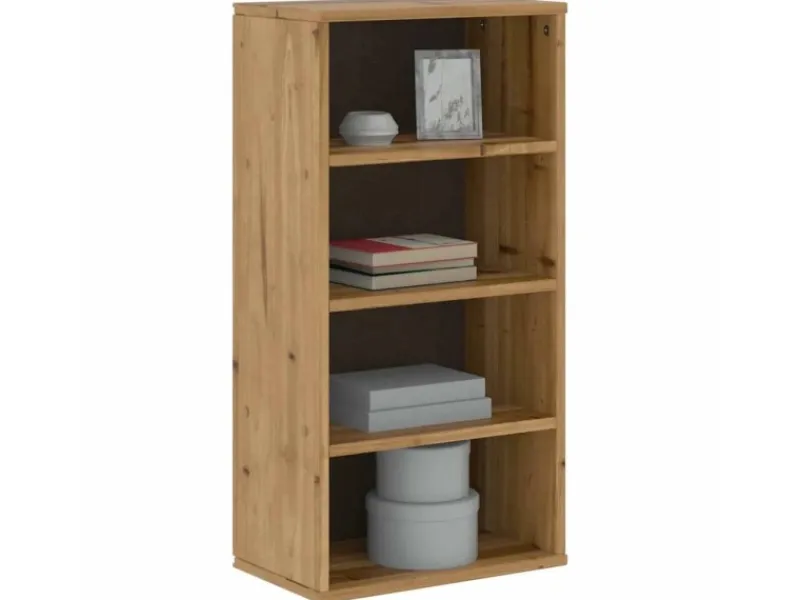 vidaXL Beistellschrank ODDA 40x24x79 cm Massivholz Kiefer 4103601