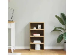 vidaXL Beistellschrank ODDA 40x24x79 cm Massivholz Kiefer 4103601