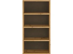 vidaXL Beistellschrank ODDA 40x24x79 cm Massivholz Kiefer 4103601