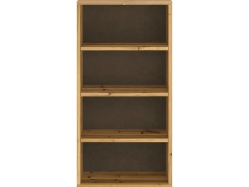 vidaXL Beistellschrank ODDA 40x24x79 cm Massivholz Kiefer 4103601