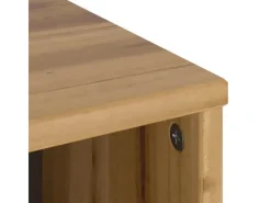 vidaXL Beistellschrank ODDA 40x24x79 cm Massivholz Kiefer 4103601