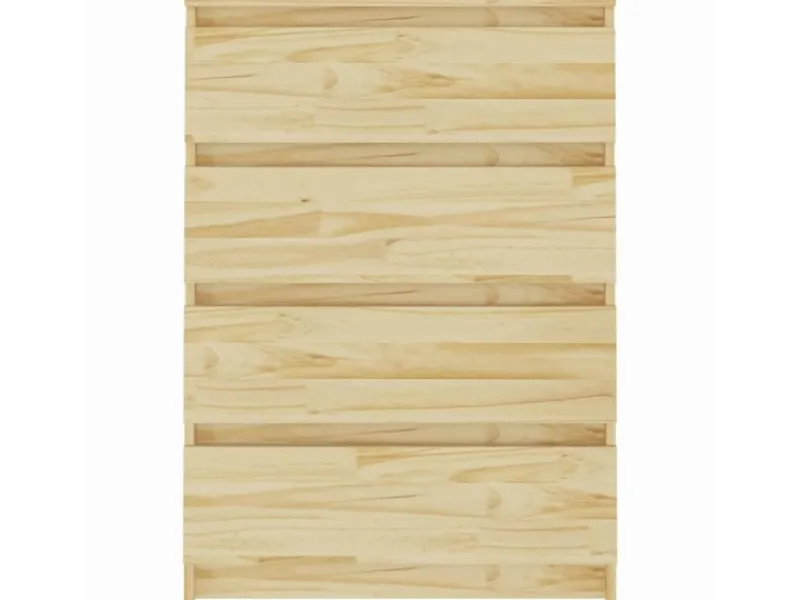 vidaXL Beistellschrank 60x36x84 cm Massivholz Kiefer 808103