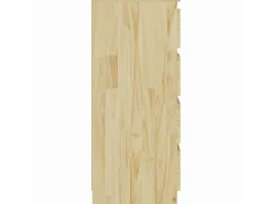 vidaXL Beistellschrank 60x36x84 cm Massivholz Kiefer 808103