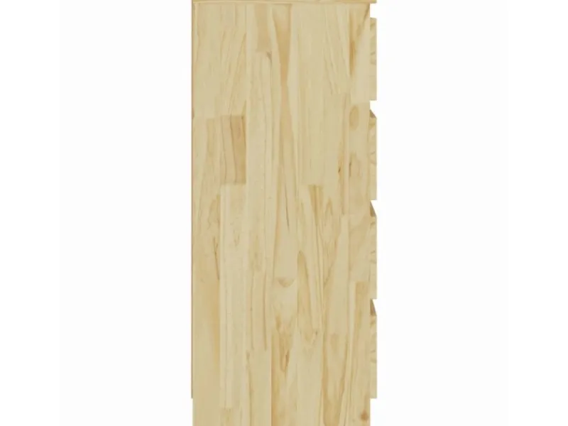 vidaXL Beistellschrank 60x36x84 cm Massivholz Kiefer 808103