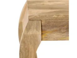 vidaXL Beistelltisch 45 x 45 x 40 cm Mangoholz Massiv