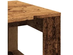 Best vidaXL Beistelltisch -Optik 50x50x35 cm Holzwerkstoff 856688 Altholz