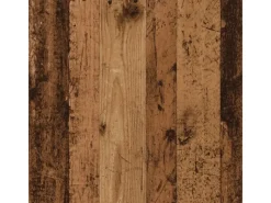 Best vidaXL Beistelltisch -Optik 50x50x35 cm Holzwerkstoff 856688 Altholz