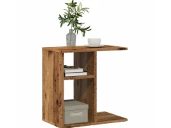 New vidaXL Beistelltisch Altholz-Optik 50x30x50 cm Holzwerkstoff 856560