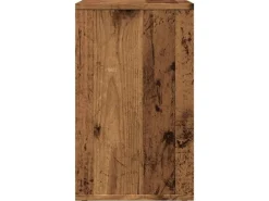 New vidaXL Beistelltisch Altholz-Optik 50x30x50 cm Holzwerkstoff 856560