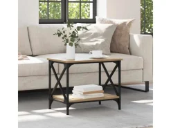 vidaXL Beistelltisch Artisan-Eiche 875739