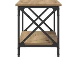 vidaXL Beistelltisch Artisan-Eiche 875739