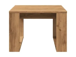 Clearance vidaXL Beistelltisch Artisan-Eiche 50x50x35 cm Holzwerkstoff 856689 Eiche Handbeschlagen