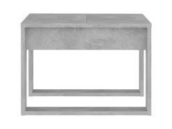 vidaXL Beistelltisch Betongrau 50x50x35 cm Holzwerkstoff