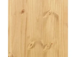 Hot vidaXL Beistelltisch Corona 50x50x50 cm Massivholz Kiefer 4005664