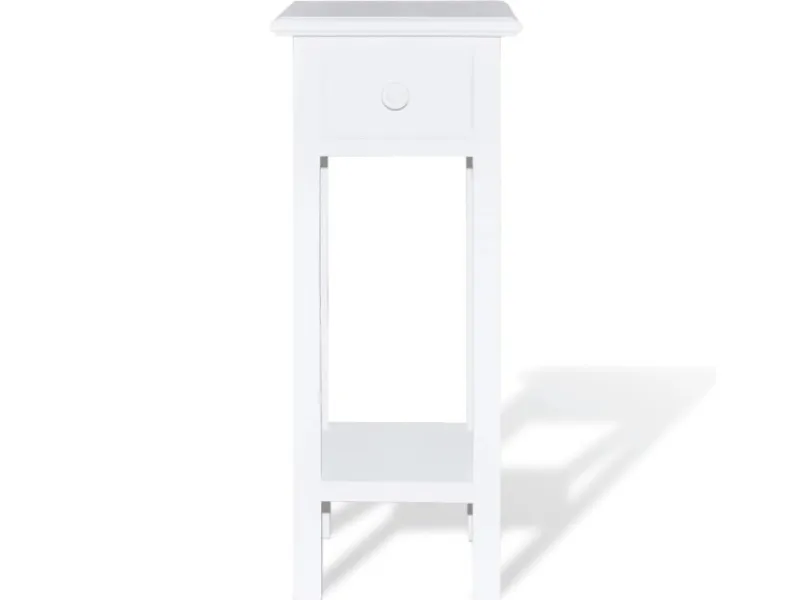 vidaXL Beistelltisch mit Schublade 241147